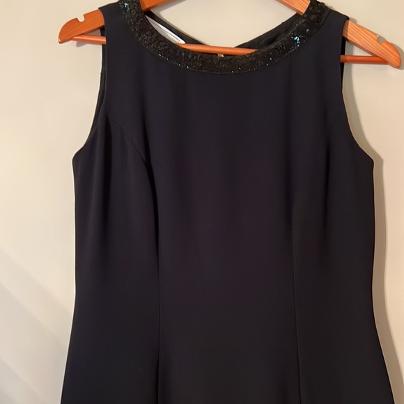 BLACK PARTY DRESS - Picture 2 of 5